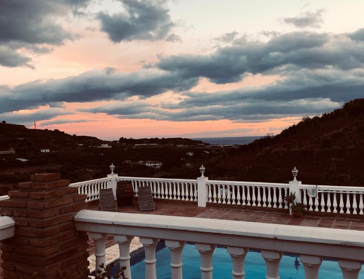 Villa Sunshine Countryside Resort Frigiliana Eksteriør bilde