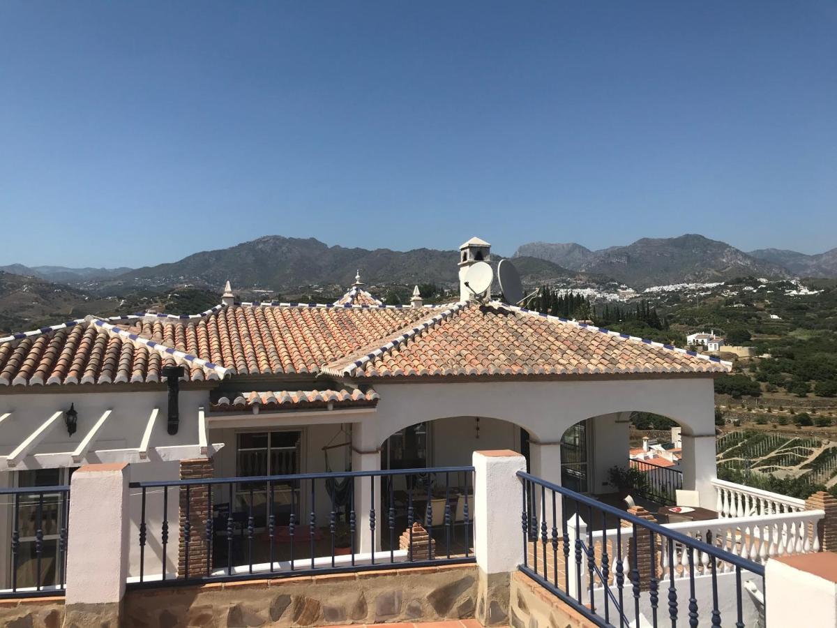 Villa Sunshine Countryside Resort Frigiliana Eksteriør bilde