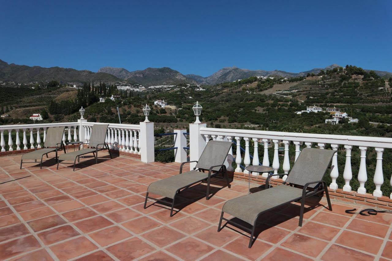 Villa Sunshine Countryside Resort Frigiliana Eksteriør bilde